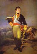 Francisco Jose de Goya Portrait of Ferdinand USA oil painting reproduction